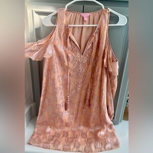 Lilly Pulitzer Blush Pink Dress